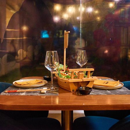 Hotel Le Kare Ebene Kotonu Zewnętrze zdjęcie