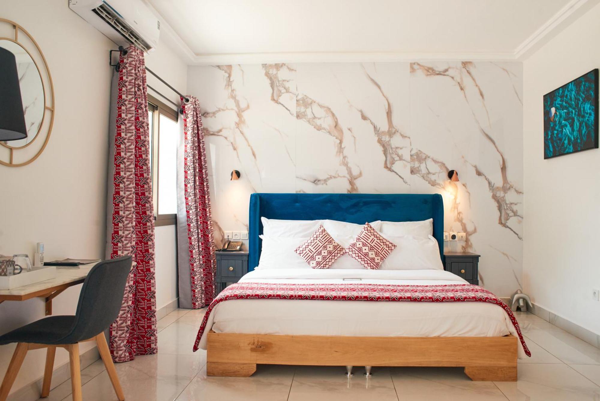 Hotel Le Kare Ebene Kotonu Zewnętrze zdjęcie